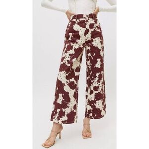 BDG High & Wide Jean - ( Cow Print - Size 24)
